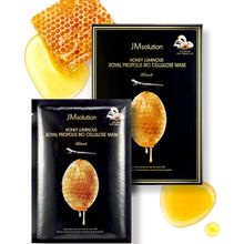 Product image of JMSOLUTION Honey Luminous Royal Propolis Mask სახის ნიღაბი