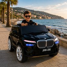 Product image of საბავშვო ელექტრო მანქანა BMW JHW-256-B (2 ძრავა, 12V)