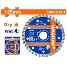Product image of WADFOW WDC3K03 ალმასის საჭრელი რგოლი სწრაფი ჭრისთვის