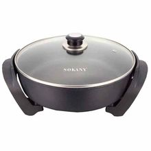 Product image of SOKANY SK-2004 პიცის საცხობი ელექტრო ტაფა