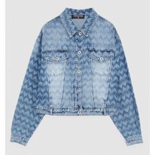 Product image of patrizia pepe ქურთუკი Monogram denim jacket