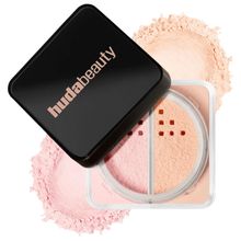 Product image of Huda Beauty Easy Bake Duo Cherry Peach დასაფიქსირებელი პუდრი