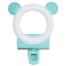 Product image of Mobile Ring Lamp CUTE FILL LIGHT Blue სელფის განათება