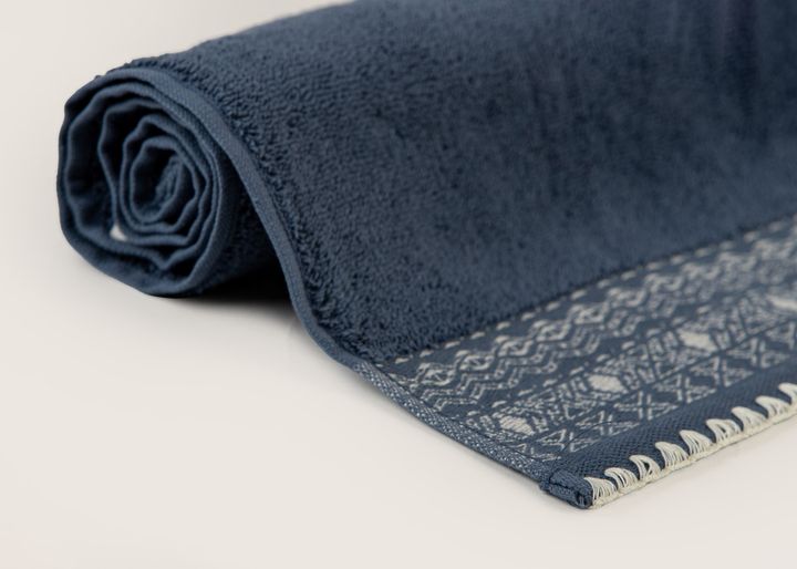 blen-jacquard-face-towel-indigo-50x85-pirsakhotsi-photo-2