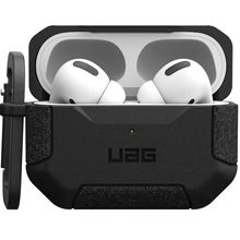 Product image of UAG AIRPODS 3RD GEN SCOUT BLACK ყურსასმენის ქეისი