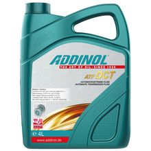 Product image of ADDINOL ATF DCT 4ლ ტრანსმისიის ზეთი ყვითელი  (რობოტი)