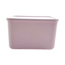 Product image of სათავსო ყუთი/High Storage Box with Lid (S)(Purple)