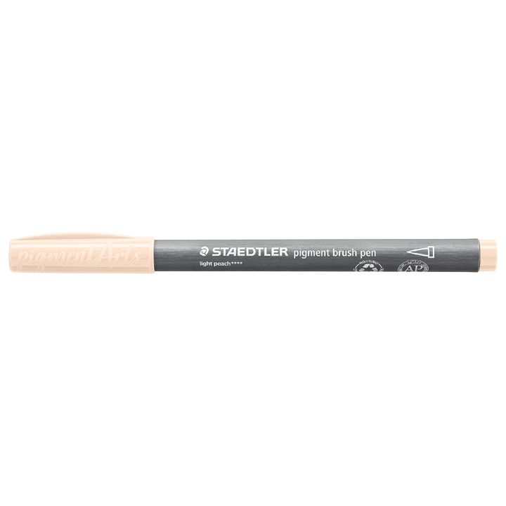 staedtler-pigment-brush-pen-light-peach-khatvis-markeri-photo-2