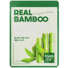 Product image of FARMSTAY REAL BAMBOO ESSENCE MASK სახის ნიღაბი