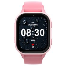 Product image of Wonlex KT19 4G LTE GPS ვარდისფერი საბავშვო საათი (ქართული მენიუ)