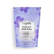 Product image of I LOVE Signature Bath Salts Violet Dreams აბაზანის მარილი