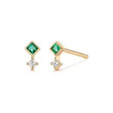 Product image of Earring/AGGE00224G-EM ოქროსფერი ქალის საყურე 14K ოქრო