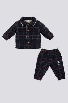 Product image of US POLO ASSN USB1566 V1 ბავშვის ორეული შარვლით, ქურთუკით