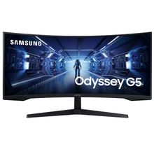 Product image of SAMSUNG LC34G55TWWIXCI 34" 165Hz რკალისებრი Gaming მონიტორი