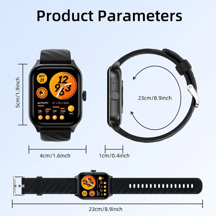 weofly-active-black-185-smart-saati-photo-2