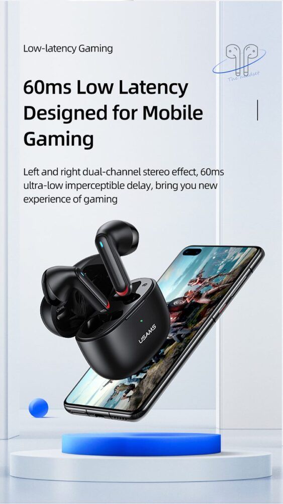 usams-nx10-dual-mic-enc-tws-earbuds---nx-series-bt52-usadeno-qursasmeni-photo-4