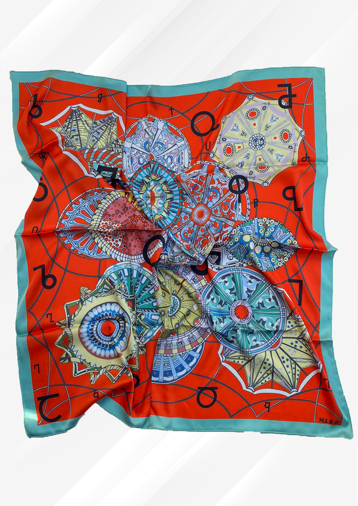muline-abreshumis-sharfi-grafikuli-ornamentebi