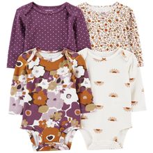 Product image of Carter's გრძელმკლავიანი ბოდეების ნაკრები