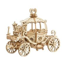 Product image of Pumpkin Cart 3D ფაზლი