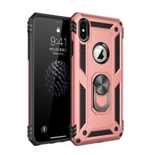 Product image of iPhone XS Sofia Ring Case სილიკონის ქეისი ბეჭდით - ვარდი