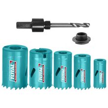 Product image of TOTAL TACSH1071 ბიმეტალური გვირგვინების ნაკრები