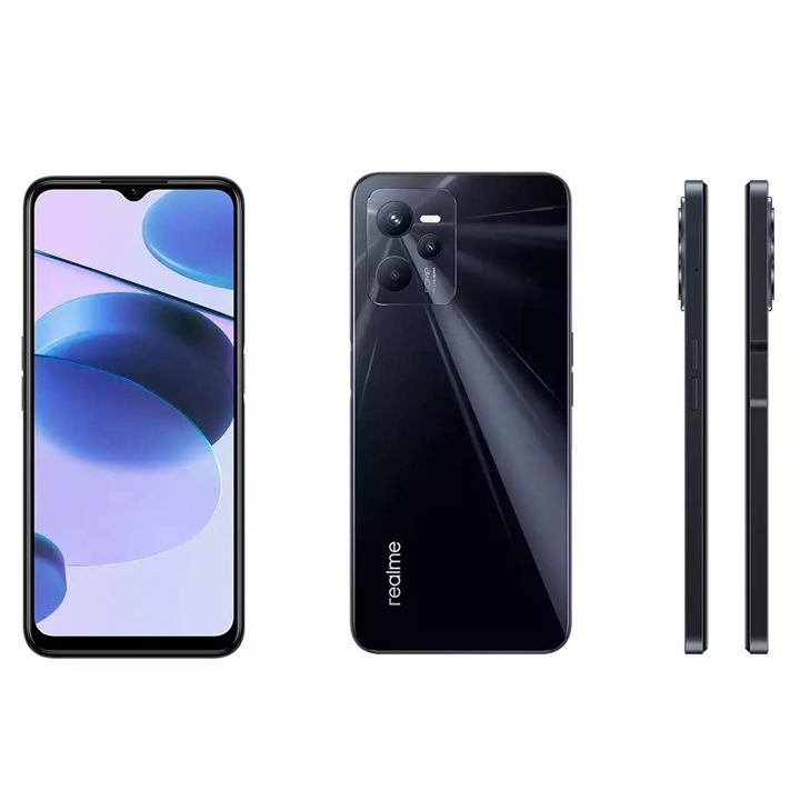 Realme C35 4GB/128GB Global Version NFC black მობილური ტელეფონი - Extra ...