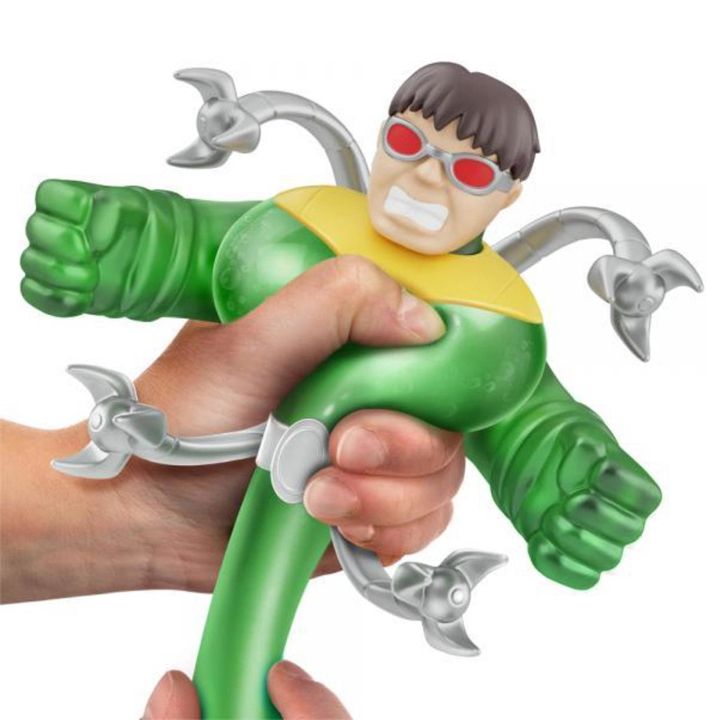 heroes-of-goo-jit-zu-figures-2-pk-marvel-spiderman-vs-octopus-satamasho-figurebi-photo-2