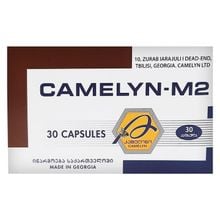 Product image of Camelyn-M2 იმუნომოდულატორი/ანტიოქსიდანტი/ანტიმიკრობული კაფსულები