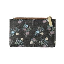 Product image of MINISO Watercolor Flowers Pattern Pouch for Coins and Cards ხურდის საფულე