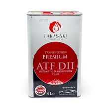 Product image of TAKASAKI ავტომატური (AT) კოლოფის ზეთი 4 ლ