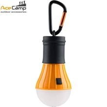Product image of LED Tentlamp with Carabiner Orange ფანარი