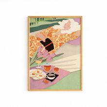 Product image of პოსტერი "Savoring the Sunshine"