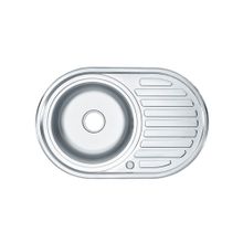 Product image of სამზარეულოს ნიჟარა+სიფონი LS-7750  770*500*180 (0.6MM)LEFT