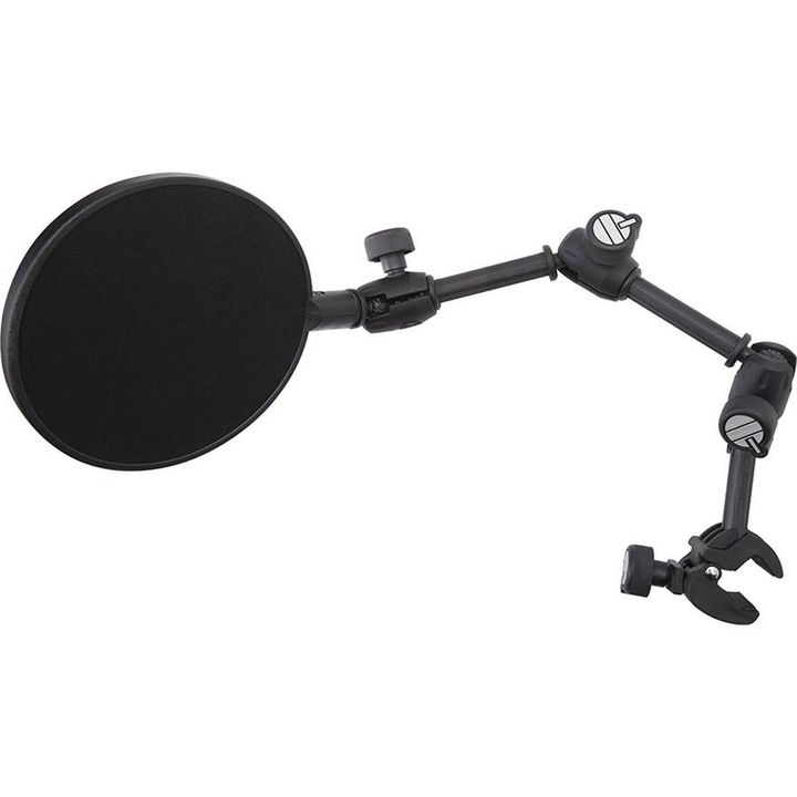 quiklok-fap006-clamp-on-adjustable-pop-filter-swivel-arm-black-pop-filtri-photo-4
