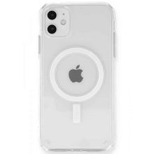 Product image of Newface Transparent Case with Magsafe iPhone 12 მობილურის ქეისი