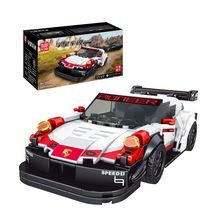 Product image of სათამაშო პორშე, Mould King 27010 Porsche 911 Sports Car – 349 pcs