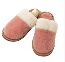 Product image of ოთახის ჩუსტი ნატურალური შალის new ვარდისფერი