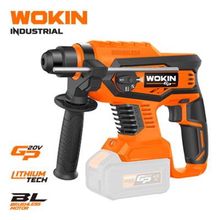 Product image of პერფორატორი Wokin 621528, 20V 1400Rpm, 2.2J, Black/Orange