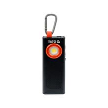 Product image of Yato YT08557 ფანარი მიკროფონით