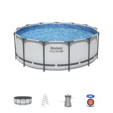 Product image of BESTWAY 5618W 396x122 კარკასული აუზი