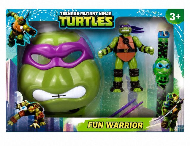 teenage-mutant-ninja-turtles-set-sabavshvo-satamasho-nakrebi-ku-nindza---donatelo