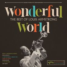 Product image of Louis Armstrong – Wonderful World: The Best of Louis Armstrong (180g Vinyl LP)