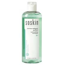 Product image of Soskin გამწმენდი გელი კომბინირებული ცხიმიანი კანისთვის