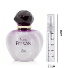 Product image of Dior Pure Poison EDP 5მლ ატომაიზერით