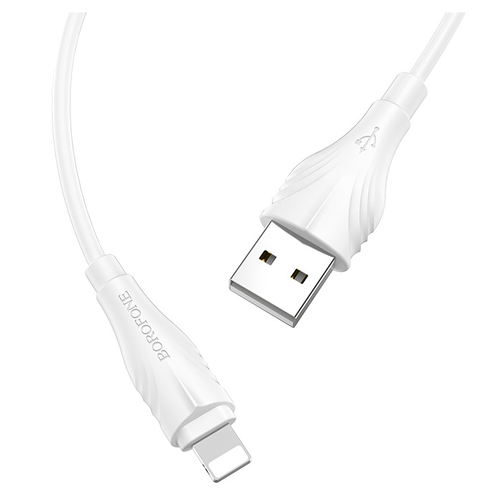 borofone-bx18-optimal-charging-data-cable-for-lightningl2m-white-photo-3