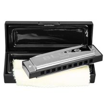 Product image of Cascha Blues Harmonica in E Diatonic ჰარმონიკა