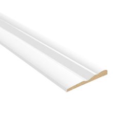 Product image of თამასა ფიგურული თეთრი Dveriru 8x70x2200mm
