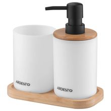 Product image of Ardesto ARHB3110WB 360მლ აბაზანის აქსესუარების ნაკრები
