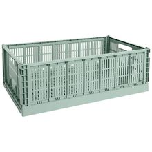 Product image of HAY Colour Crate X Large Sage green ორგანაიზერი