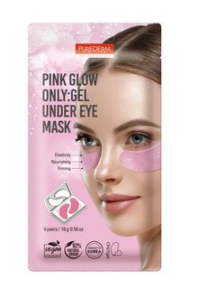 Product image of Purederm Pink - თვალის ქვეშ ნიღაბი 12 პატჩით